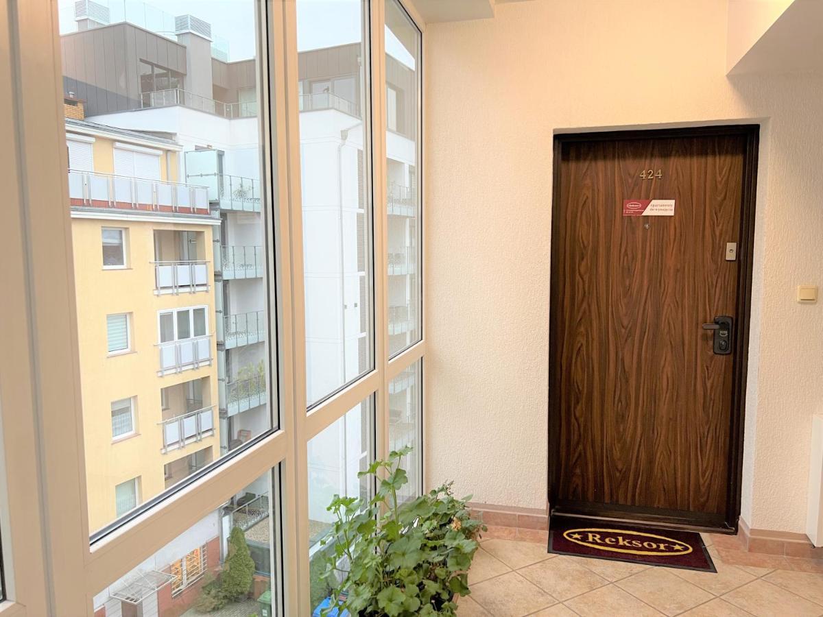 Reksor Apartment Kołobrzeg Exterior foto